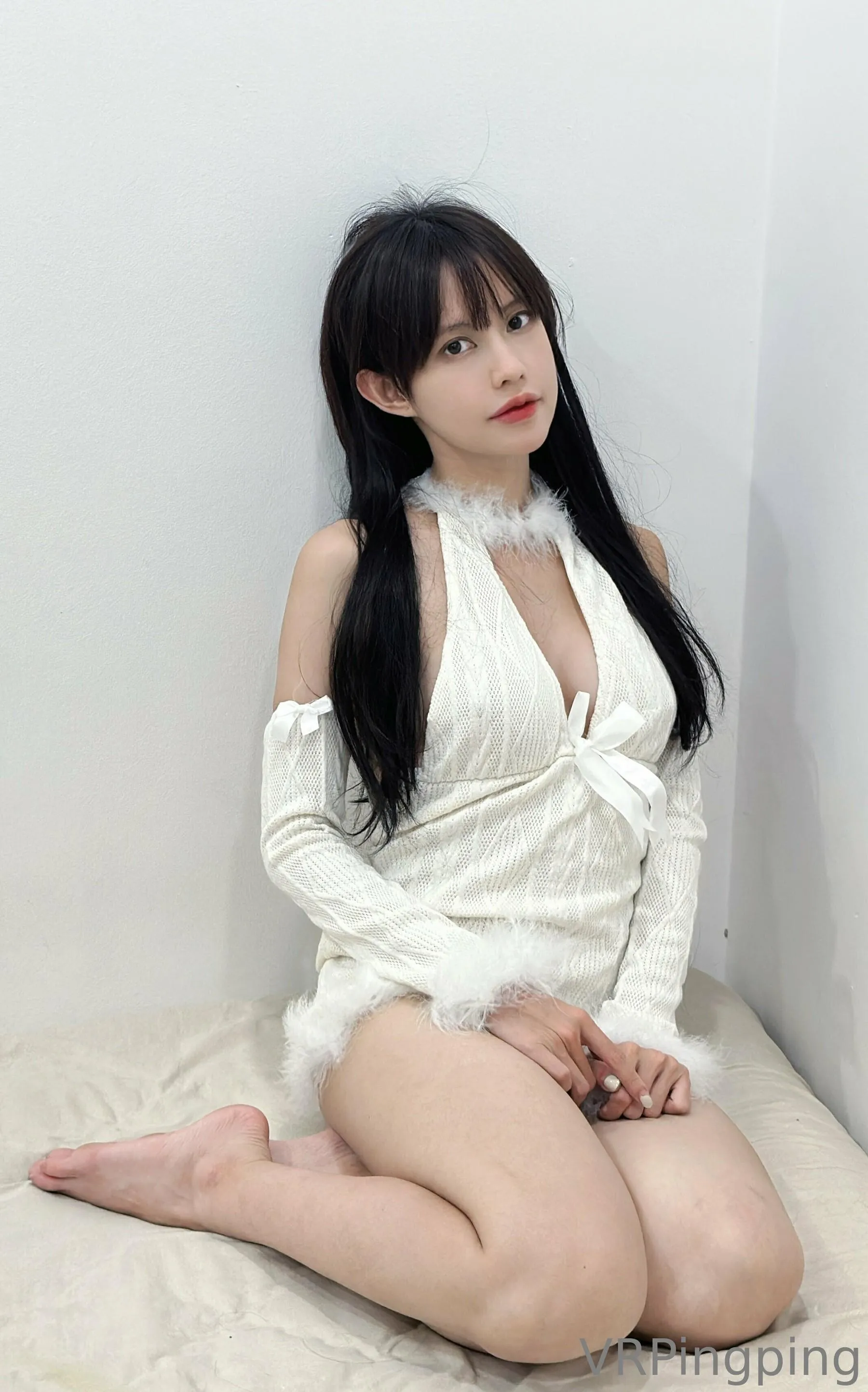 PingPing – NO.67 Fluffy White [17P]插图6